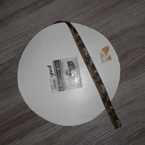 Camo Camouflage Ribbon Bulk De-Stash Craft Almost 100 Yards Spool - Picture 2 of 4